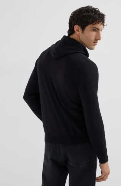 Brunello Cucinelli Sweatshirt-style Cardigan In Black
