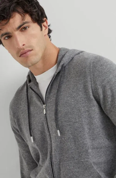 Brunello Cucinelli Sweatshirt-style Cardigan In Gray