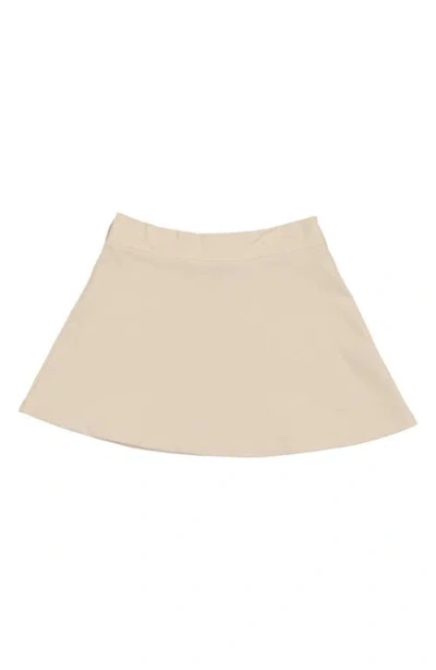 Maniere Manière Kids' Belt Bag & Cotton Blend Skirt Set In Pink