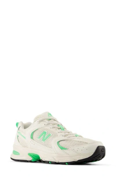 New Balance Gender Inclusive 530 Sneaker In White