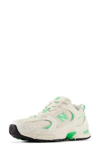 New Balance Gender Inclusive 530 Sneaker In White