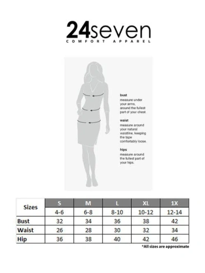 24seven Comfort Apparel Loose Fit Open Front Cardigan With Half Sleeve