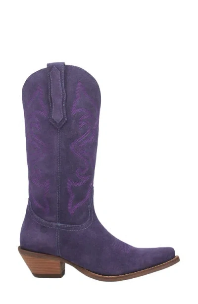 Dingo Out West Cowboy Boot In Blue