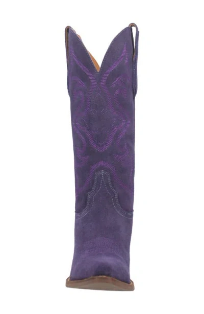 Dingo Out West Cowboy Boot In Blue