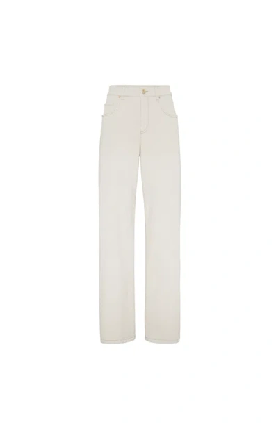 Brunello Cucinelli Contemporary Loose Trousers In Neutral