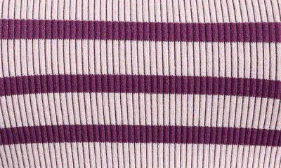 Free People Fp Movement Stripe Go To Sports Bra In Multi