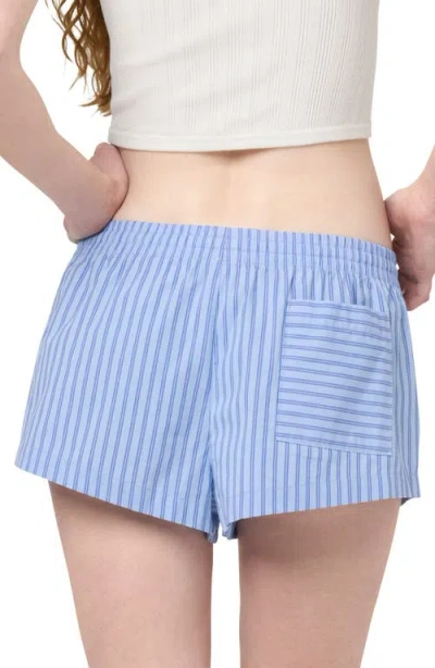 Florence By Mills Cheeky Pj Shorts In Blue
