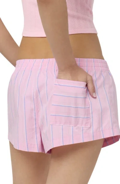 Florence By Mills Cheeky Pj Shorts In Pink