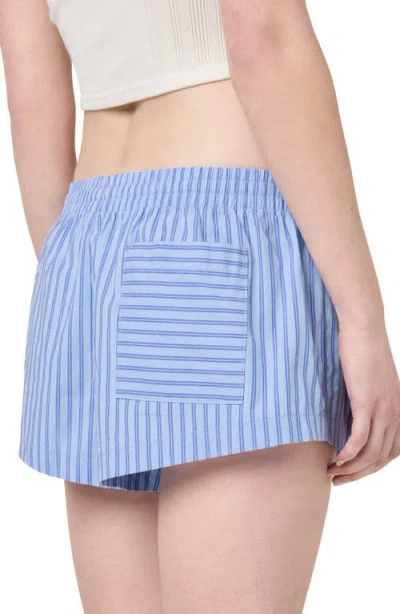 Florence By Mills Cheeky Pj Shorts In Blue