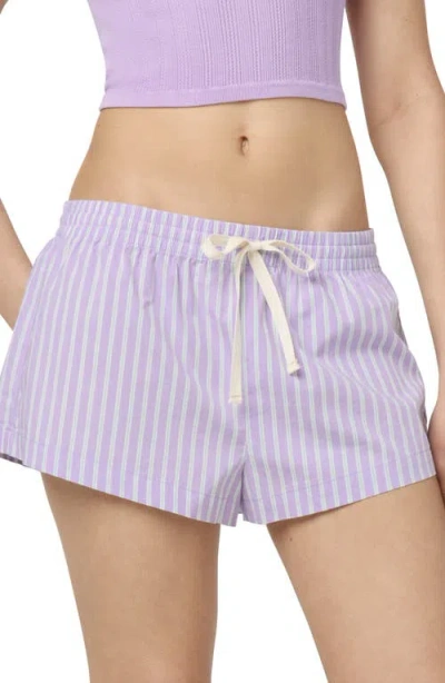 Florence By Mills Cheeky Pj Shorts In Purple
