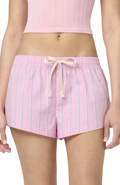Florence By Mills Cheeky Pj Shorts In Pink