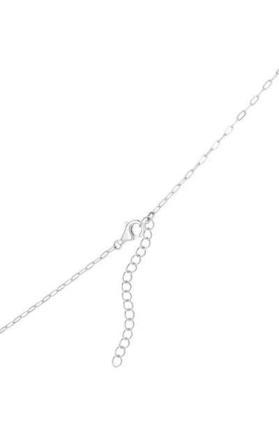Athra Luxe Personalized Initial Lock Pendant Necklace