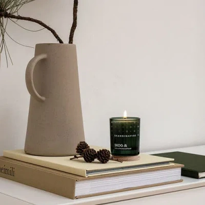 Skandinavisk Skog Scented Candle & Diffuser Set In Green