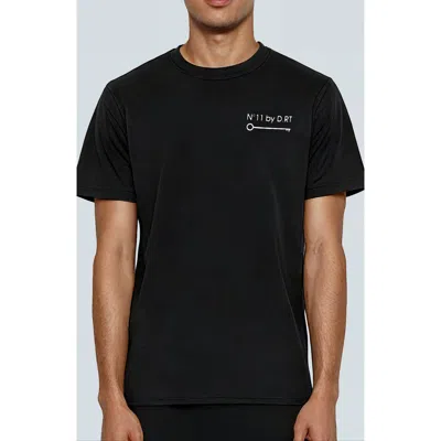 D.rt Eleven Key Graphic T-shirt In Black