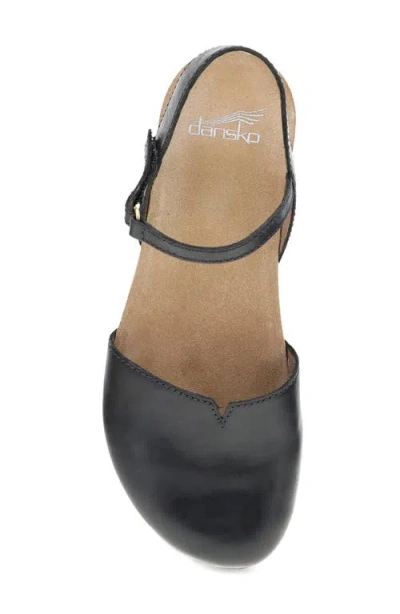 Dansko Rowan Flat In Black