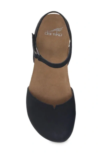 Dansko Rowan Flat In Black