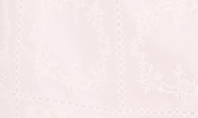 1.state Eyelet Midi Skirt In White