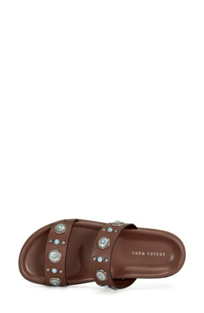 Azalea Wang Storge Slide Sandal