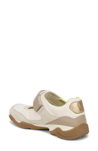 Vionic Walk Slim Giselle Mary Jane Sneaker In Multi