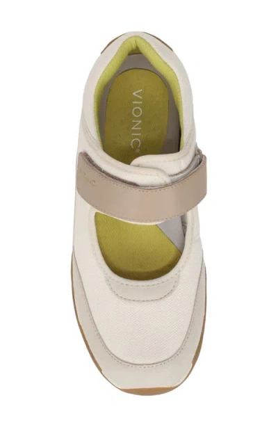 Vionic Walk Slim Giselle Mary Jane Sneaker In Multi