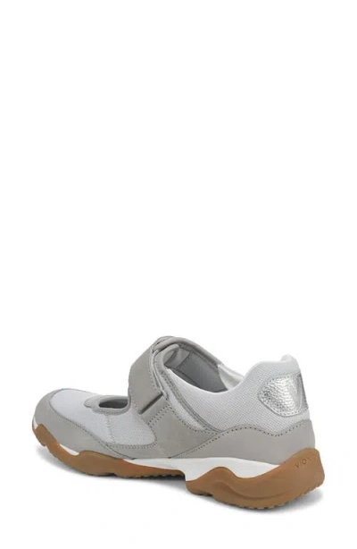 Vionic Walk Slim Giselle Mary Jane Sneaker In Gray