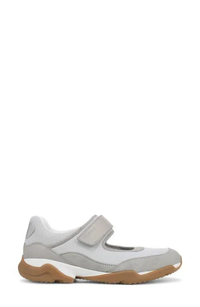 Vionic Walk Slim Giselle Mary Jane Sneaker In Gray