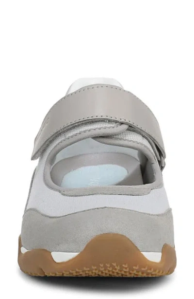 Vionic Walk Slim Giselle Mary Jane Sneaker In Gray