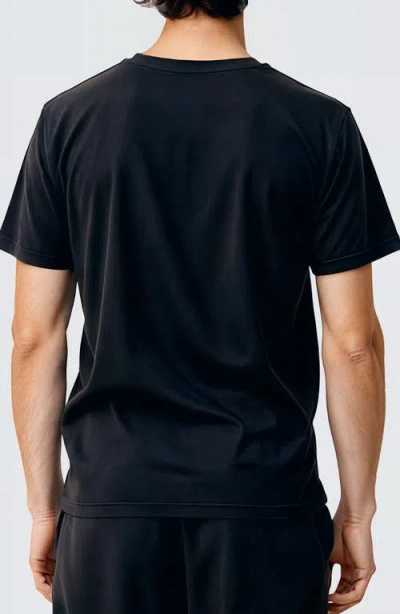 D.rt Performance Cotton T-shirt In Black