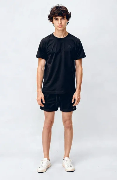 D.rt Performance Cotton T-shirt In Black