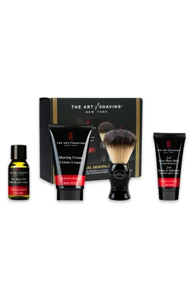 The Art Of Shaving Sandalwood Essential 4-piece Shaving Collection $75 Value