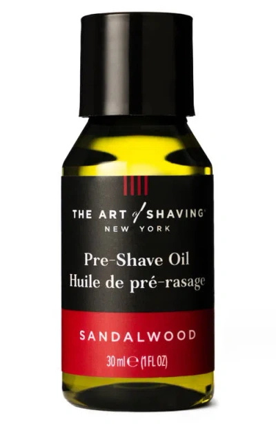 The Art Of Shaving Sandalwood Essential 4-piece Shaving Collection $75 Value
