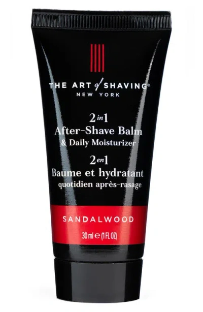 The Art Of Shaving Sandalwood Essential 4-piece Shaving Collection $75 Value