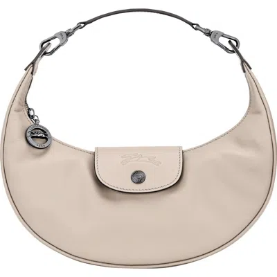 Longchamp Le Pliage Xtra Round Leather Top Handle Bag