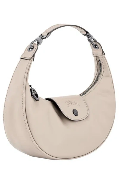 Longchamp Le Pliage Xtra Round Leather Top Handle Bag