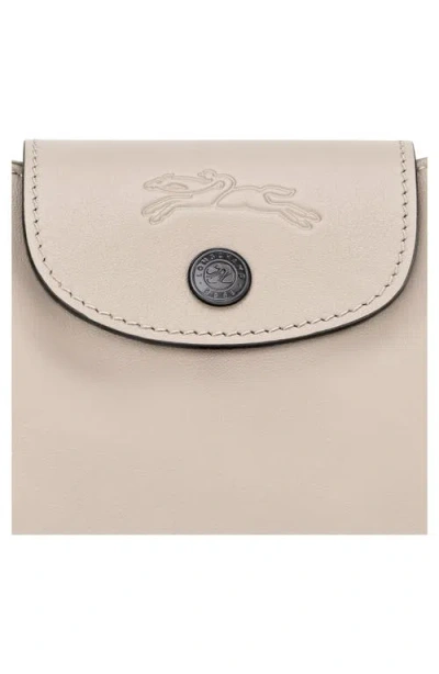 Longchamp Le Pliage Xtra Round Leather Top Handle Bag