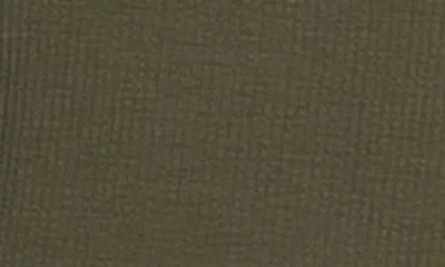 Guess Lena Rib Top In Green
