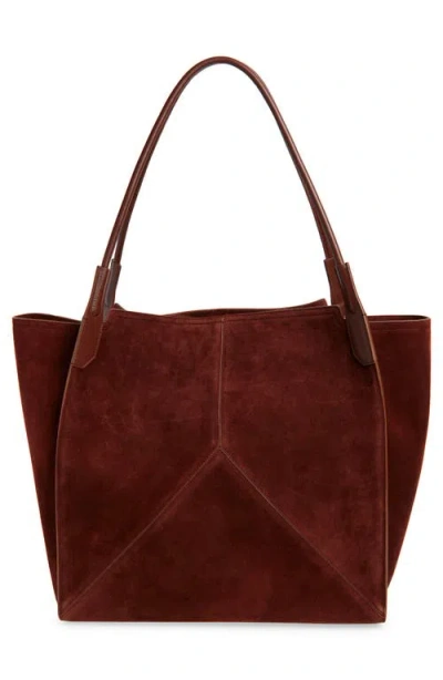 Victoria Beckham Victoria Sue Suede Tote