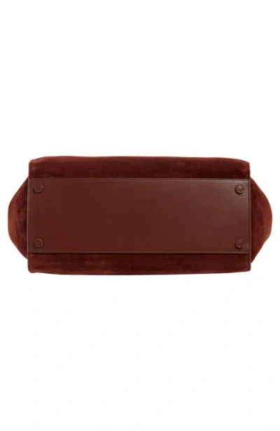 Victoria Beckham Victoria Sue Suede Tote