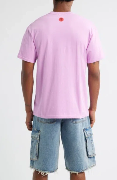 Icecream Soft Serve Graphic T-shirt In Pink