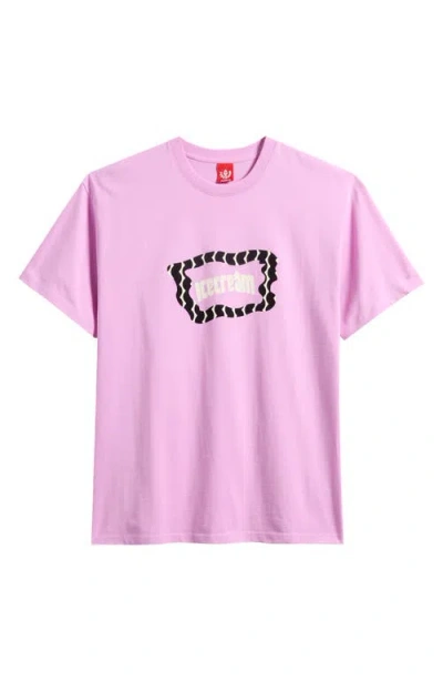 Icecream Soft Serve Graphic T-shirt In Pink