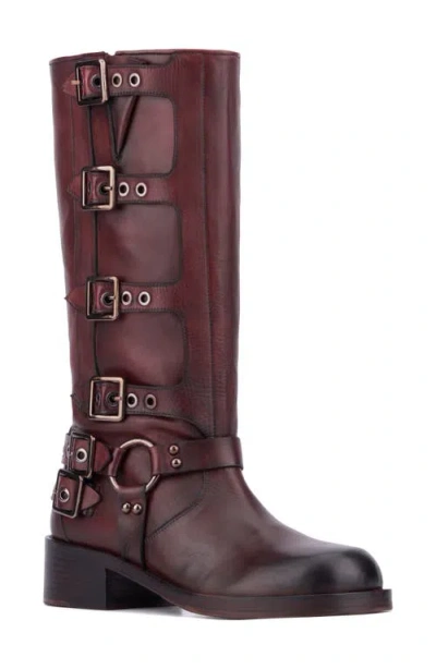 Vintage Foundry Constance Knee High Boot