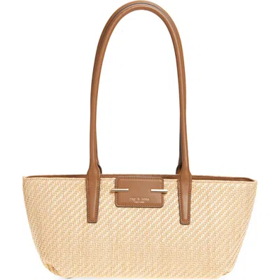 Rag & Bone Realm Straw Satchel