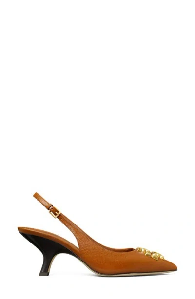 Tory Burch Eleanor Pointed Toe Slingback Pump