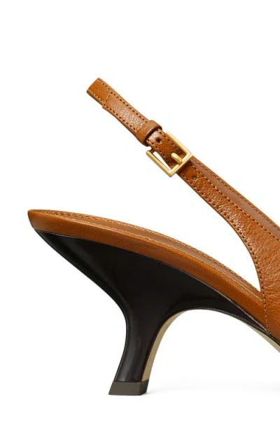 Tory Burch Eleanor Pointed Toe Slingback Pump