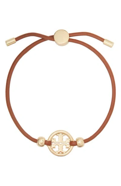 Tory Burch Miller Logo Slider Bracelet