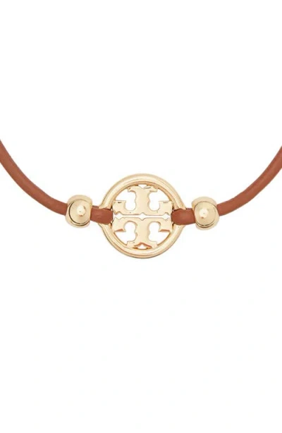 Tory Burch Miller Logo Slider Bracelet