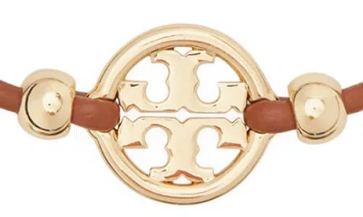 Tory Burch Miller Logo Slider Bracelet