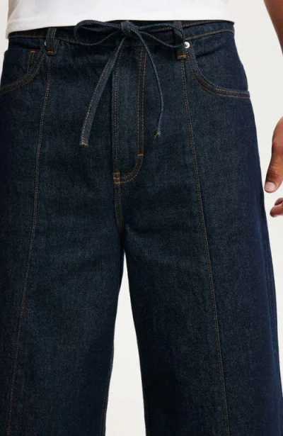 Cotton On Super Baggy Jort In Black