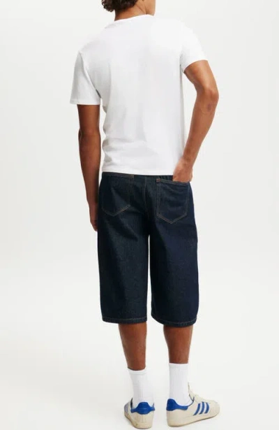 Cotton On Super Baggy Jort In Black