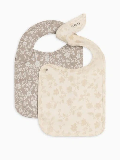 Colored Organics Organic 2-pack Bibs